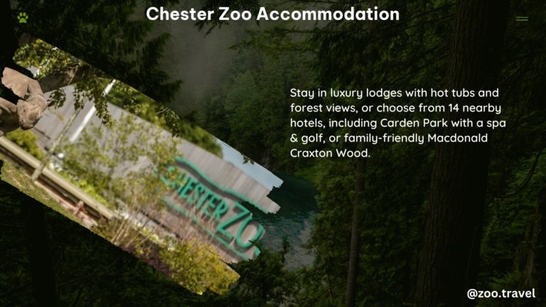 chester zoo accommodation