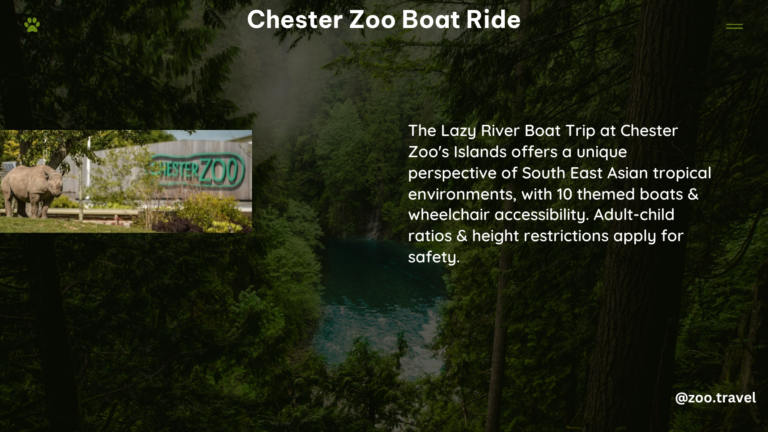 chester zoo boat ride