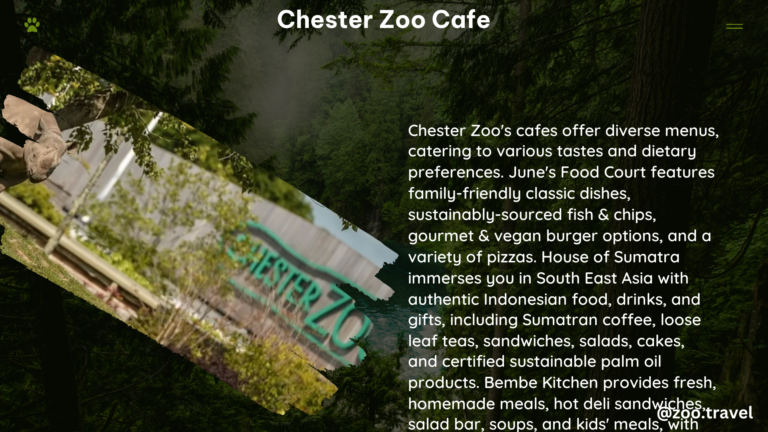 chester zoo cafe