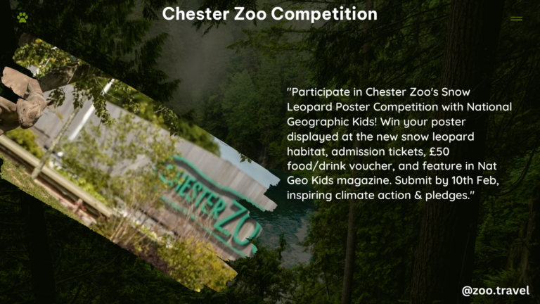 chester zoo competition