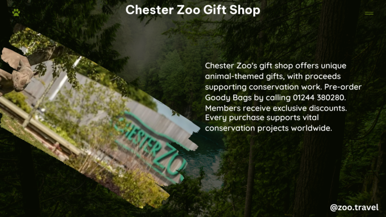 chester zoo gift shop