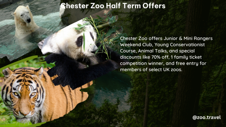 free chester zoo tickets for 2