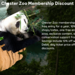 chester zoo membership discount