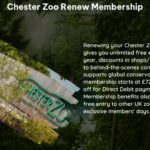 chester zoo renew membership