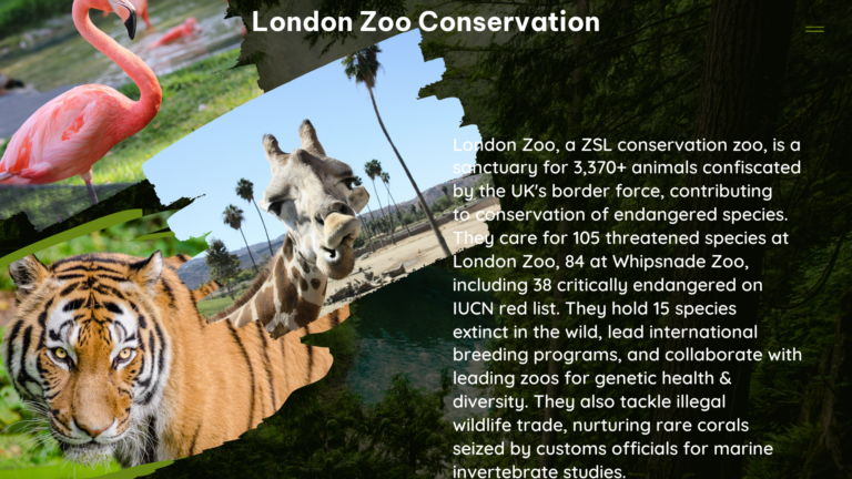 london zoo conservation