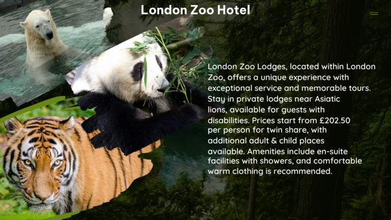 london zoo hotel