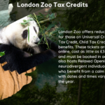 london zoo tax credits