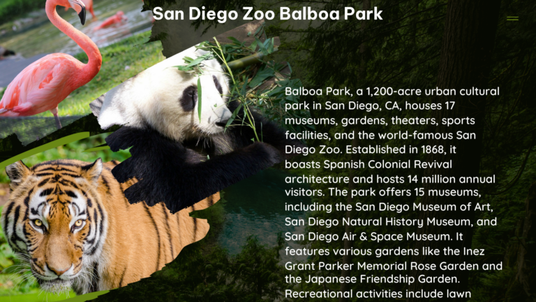 san diego zoo balboa park