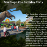 san diego zoo birthday party