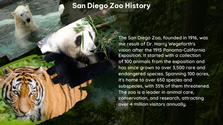 san diego zoo history
