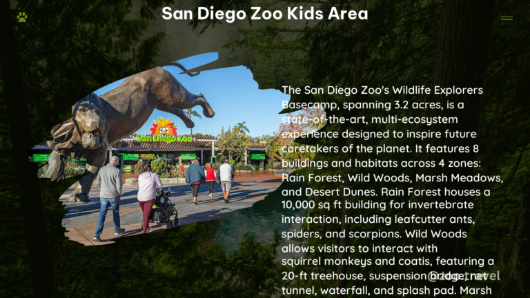 san diego zoo kids area