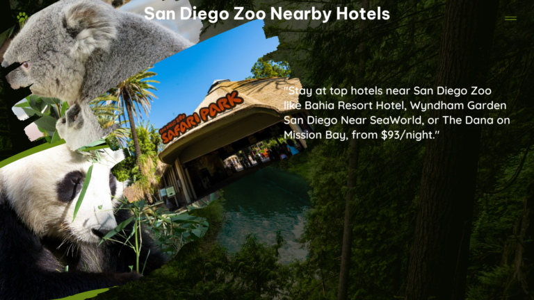 san diego zoo nearby hotels