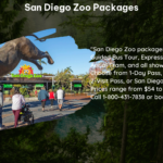 san diego zoo packages