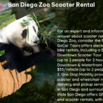 san diego zoo scooter rental