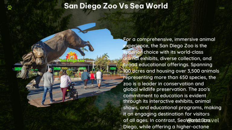 san diego zoo vs sea world