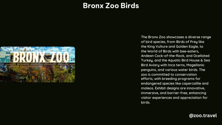 Bronx Zoo Birds