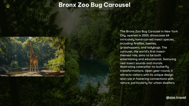 Bronx Zoo Bug Carousel