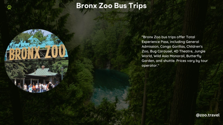 Bronx Zoo Bus Trips