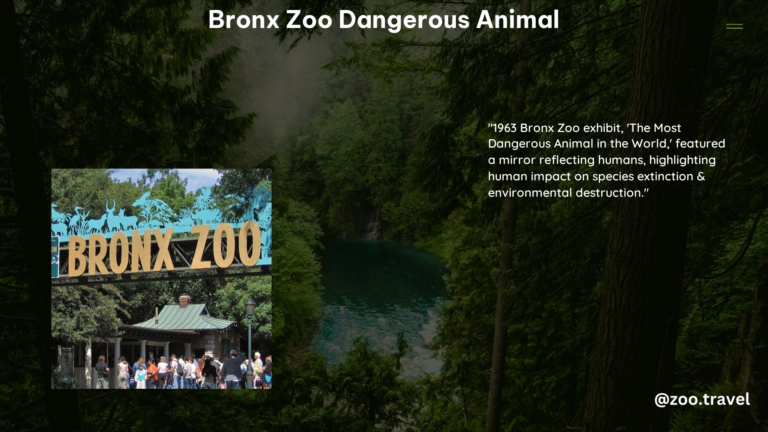 Bronx Zoo Dangerous Animal