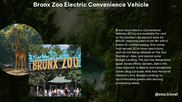 Bronx Zoo Electric Convenience Vehicle