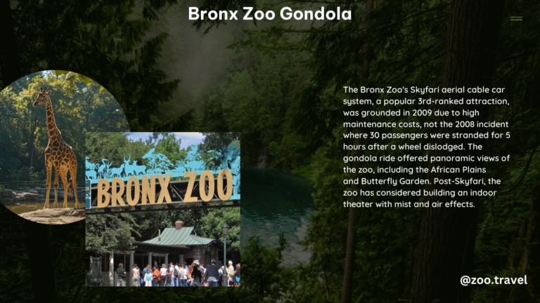 Bronx Zoo Gondola