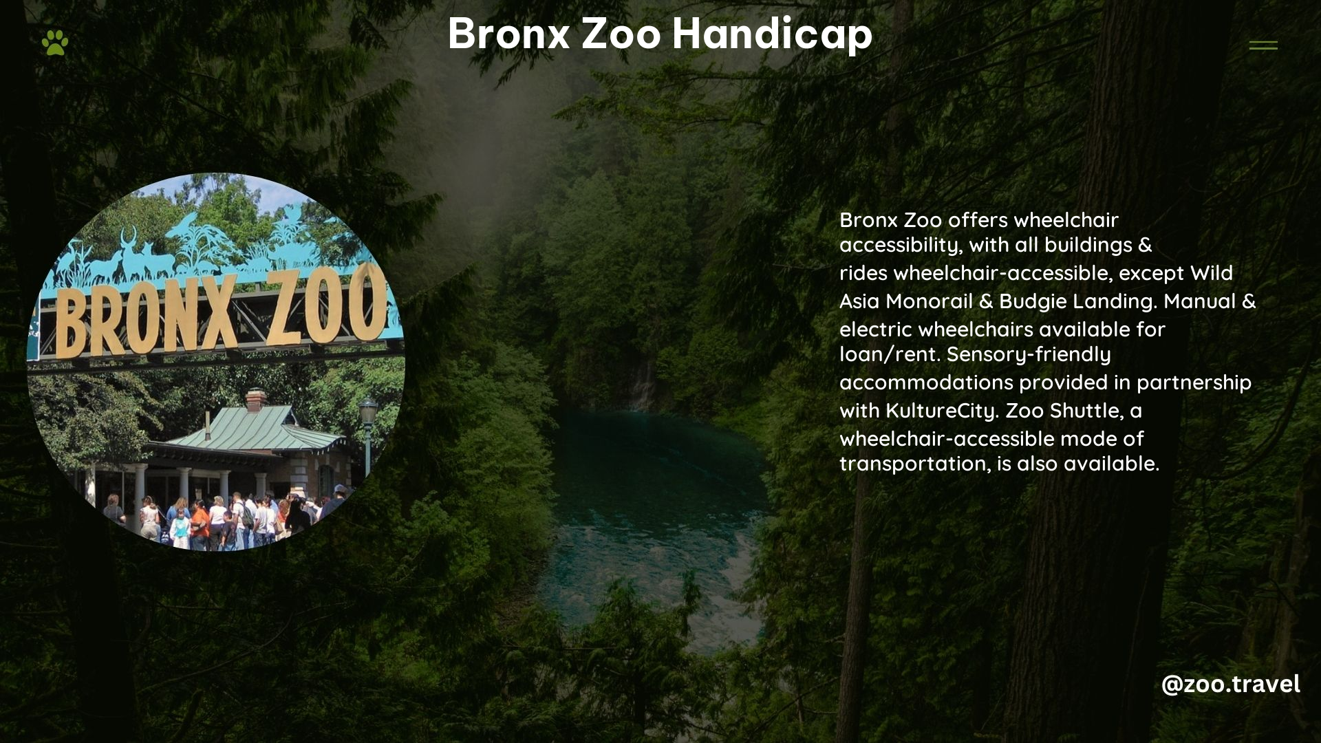 Bronx Zoo Handicap