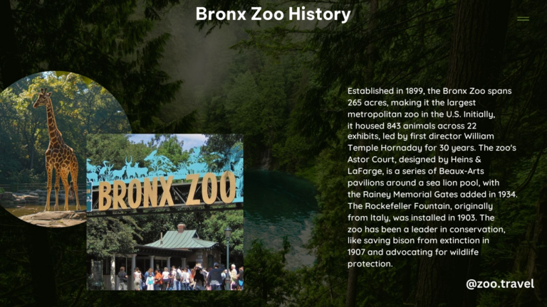 Bronx Zoo History