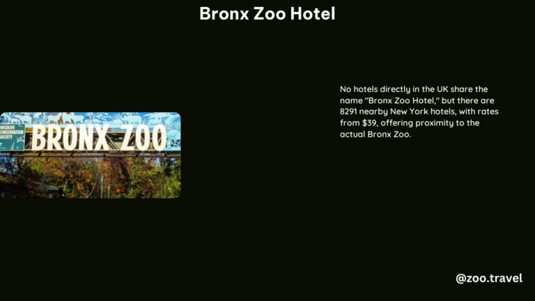 Bronx Zoo Hotel