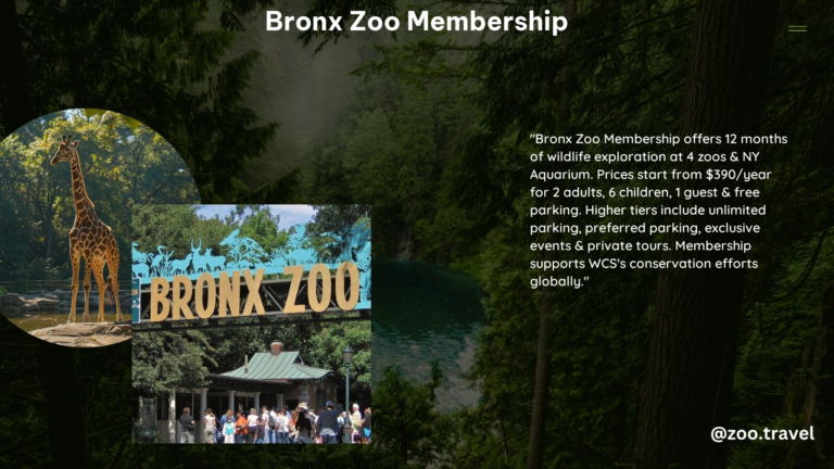 Bronx Zoo Membership