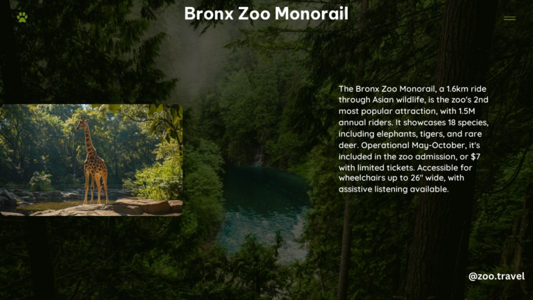 Bronx Zoo Monorail