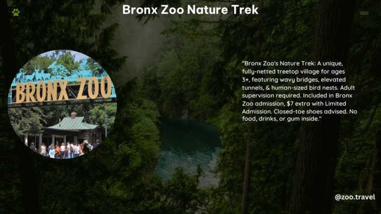 Bronx Zoo Nature Trek