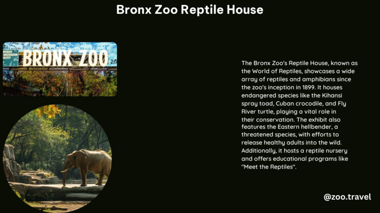 Bronx Zoo Reptile House