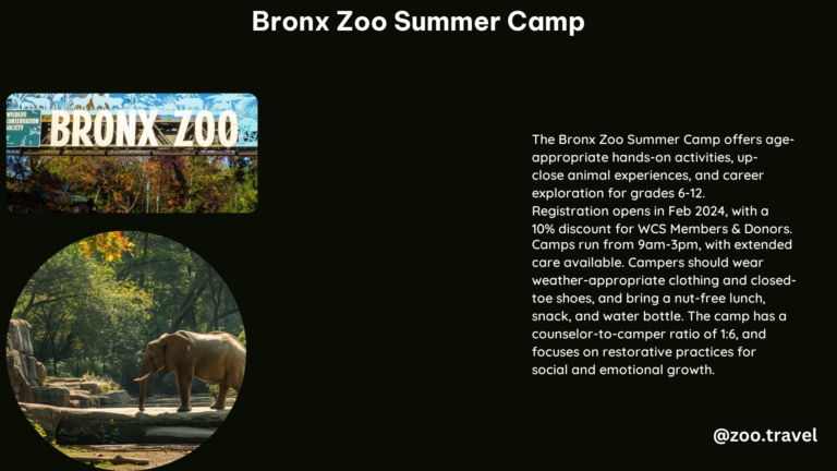 Bronx Zoo Summer Camp