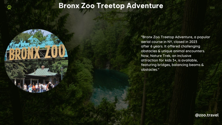 Bronx Zoo Treetop Adventure