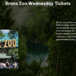 Bronx Zoo Wednesday Tickets