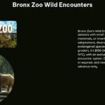 Bronx Zoo Wild Encounters