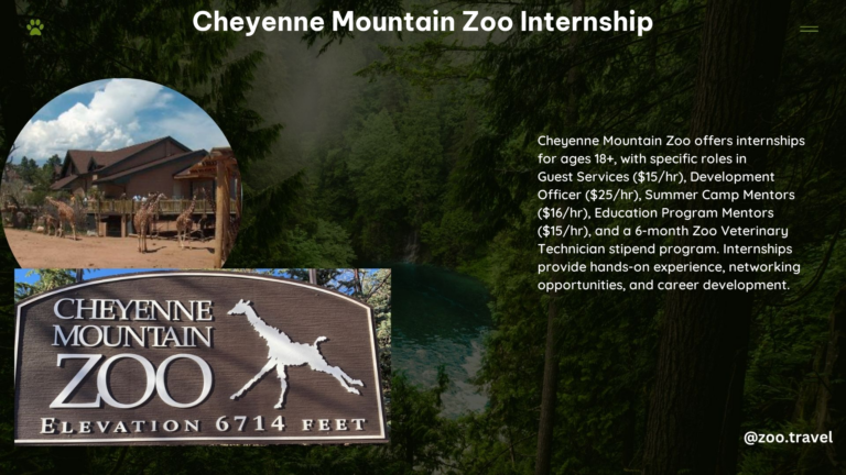 Cheyenne Mountain Zoo Internship