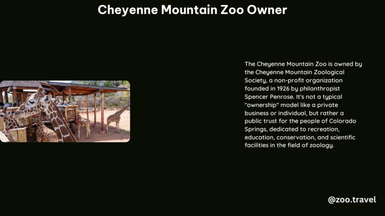 Cheyenne Mountain Zoo Owner