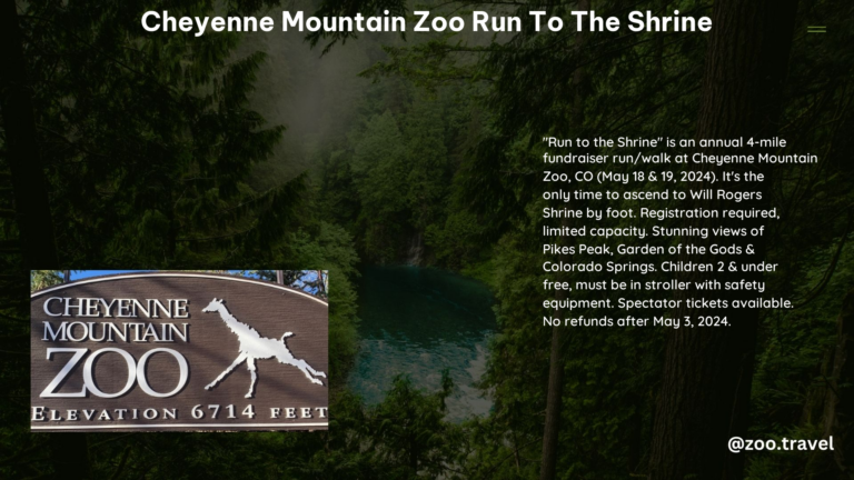 Cheyenne Mountain Zoo Run to the Shrine