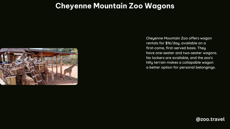 Cheyenne Mountain Zoo Wagons