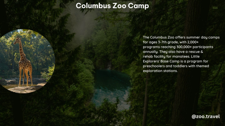 Columbus Zoo Camp