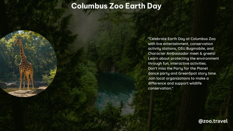 Columbus Zoo Earth Day