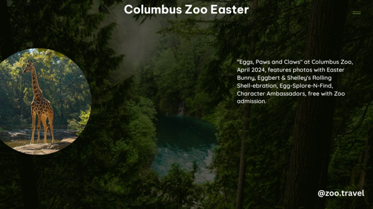 Columbus Zoo Easter