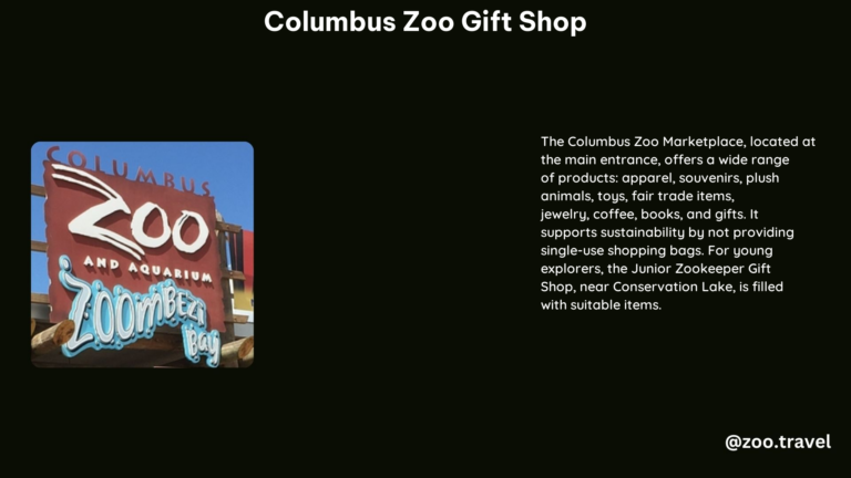 Columbus Zoo Gift Shop