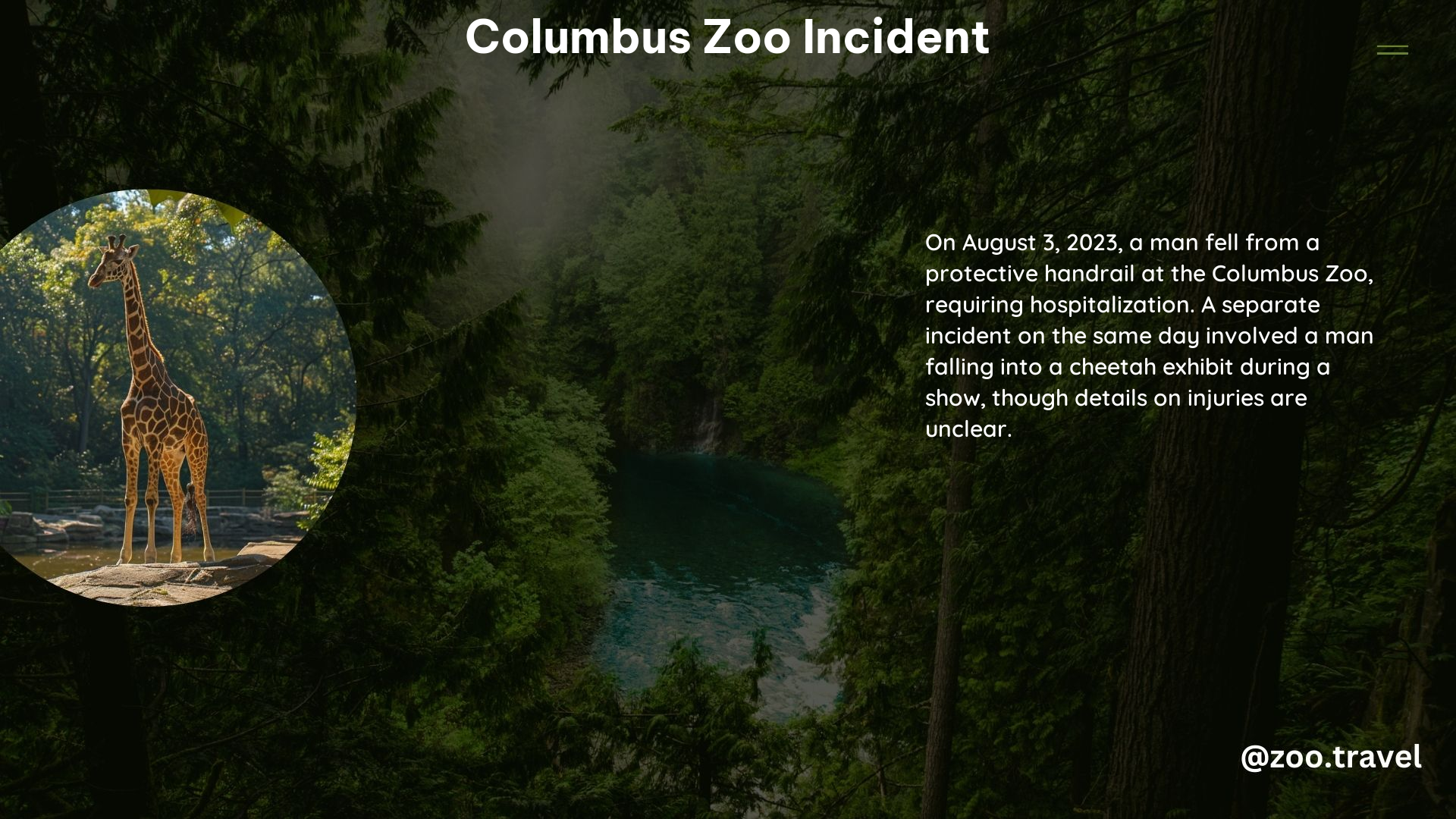 Columbus Zoo Incident