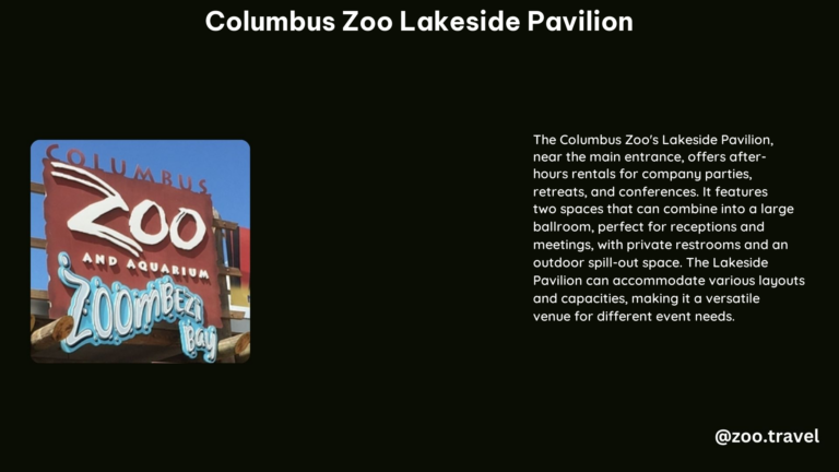 Columbus Zoo Lakeside Pavilion