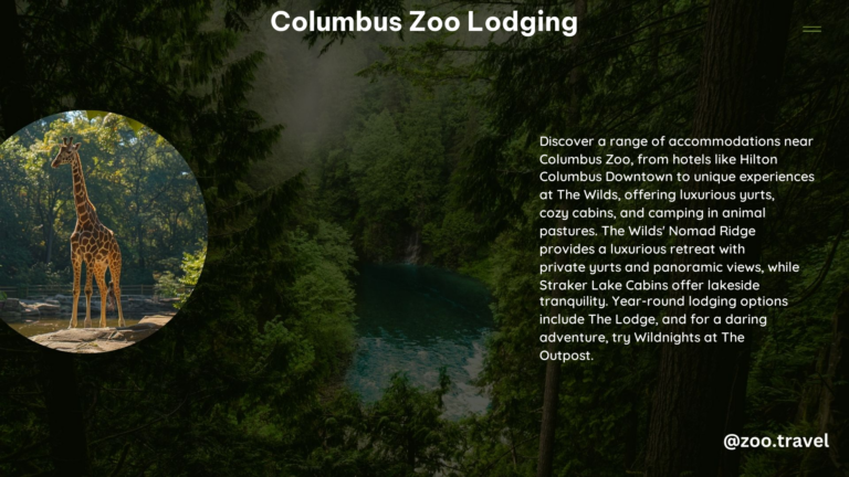 Columbus Zoo Lodging