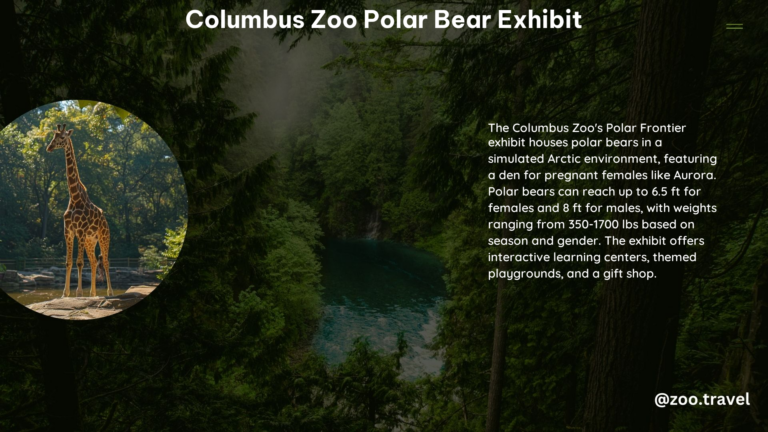 Columbus Zoo Polar Bear Exhibit