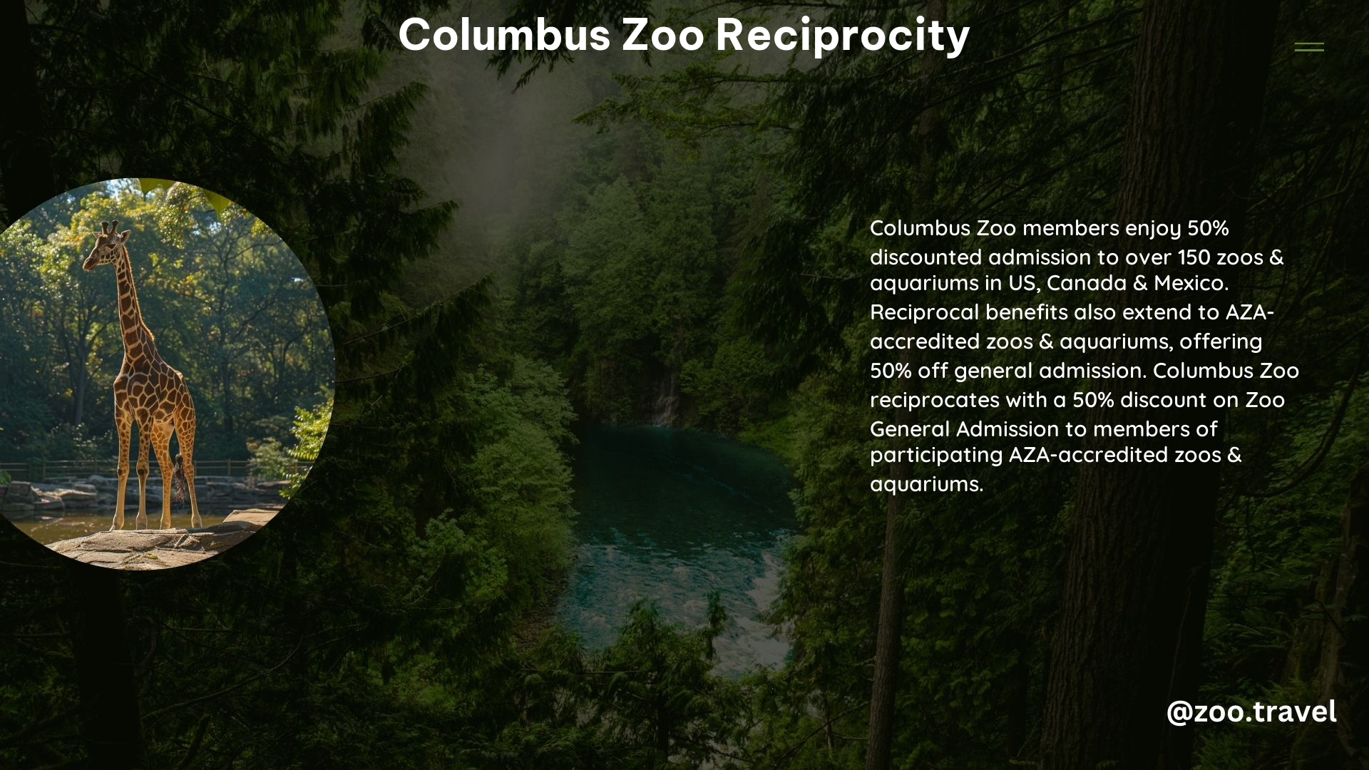 Columbus Zoo Reciprocity