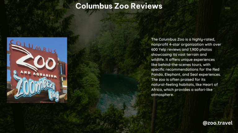 Columbus Zoo Reviews